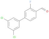 3',5'-Dichloro-3-fluoro-[1,1'-biphenyl]-4-carbaldehyde