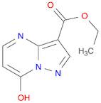 Ethyl 7-hydroxypyrazolo[1,5-a]pyrimidine-3-carboxylate