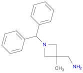 (1-Benzhydryl-3-methylazetidin-3-yl)methanamine