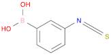 3-ISOTHIOCYANATOPHENYLBORONIC ACID