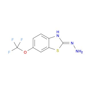2-Hydrazono-6-(trifluoromethoxy)-2,3-dihydrobenzo[d]thiazole