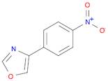 4-(4-Nitrophenyl)oxazole