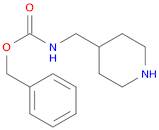 Benzyl (piperidin-4-ylmethyl)carbamate