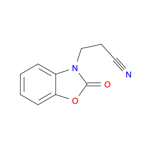 3(2H)-Benzoxazolepropanenitrile,2-oxo-