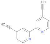 2,2'-Bipyridine, 4,4'-diethynyl-