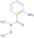 2-Amino-N-methoxy-N-methylbenzamide