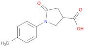 5-Oxo-1-(p-tolyl)pyrrolidine-3-carboxylic acid