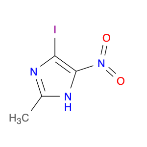 4-Iodo-2-methyl-5-nitro-1H-imidazole