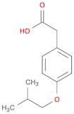 2-(4-Isobutoxyphenyl)acetic acid