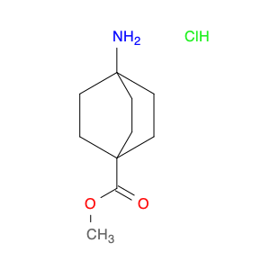 Methyl 4-aminobicyclo[2.2.2]octane-1-carboxylate hydrochloride