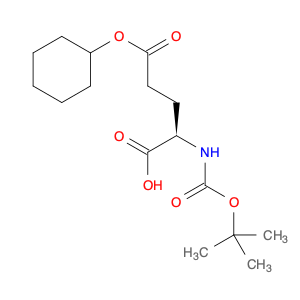 Boc-D-Glu(OcHex)-OH