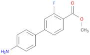 Methyl 4'-amino-3-fluoro-[1,1'-biphenyl]-4-carboxylate