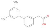 2-(3',5'-Dimethyl-[1,1'-biphenyl]-3-yl)acetic acid