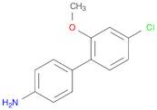 4'-Chloro-2'-methoxy-[1,1'-biphenyl]-4-amine