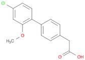 2-(4'-Chloro-2'-methoxy-[1,1'-biphenyl]-4-yl)acetic acid