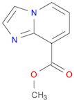 Methyl imidazo[1,2-a]pyridine-8-carboxylate