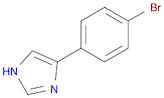 4-(4-BROMO-PHENYL)-1H-IMIDAZOLE