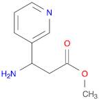 3-Amino-3-pyridin-3-yl-propionic acid methyl ester