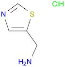 Thiazol-5-ylmethanamine hydrochloride