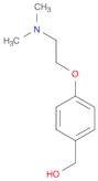 Benzenemethanol,4-[2-(dimethylamino)ethoxy]-