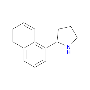 2-(Naphthalen-1-yl)pyrrolidine