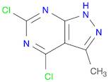 4,6-DICHLORO-3-METHYL-1H-PYRAZOLO[3,4-D]PYRIMIDINE