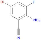 2-AMINO-5-BROMO-3-FLUORO-BENZONITRILE