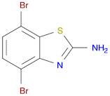 4,7-Dibromobenzo[d]thiazol-2-amine