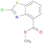 Methyl 2-chlorobenzo[d]thiazole-4-carboxylate