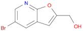 (5-Bromofuro[2,3-b]pyridin-2-yl)methanol