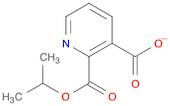 2,3-Pyridinedicarboxylic acid, 2-(1-methylethyl) ester