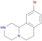 10-Bromo-2,3,4,6,7,11b-hexahydro-1H-pyrazino[2,1-a]isoquinoline