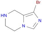 1-Bromo-5,6,7,8-tetrahydroimidazo[1,5-a]pyrazine