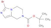 TERT-BUTYL 3-BROMO-5,6-DIHYDROIMIDAZO[1,5-A]PYRAZINE-7(8H)-CARBOXYLATE