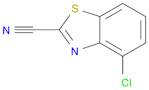 4-Chlorobenzo[d]thiazole-2-carbonitrile