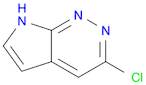 3-Chloro-7H-pyrrolo[2,3-c]pyridazine