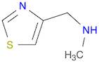 N-Methyl-1-(thiazol-4-yl)methanamine