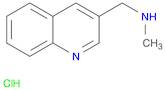 N-methyl-1-quinolin-3-ylmethanamine