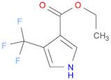 ETHYL 4-(TRIFLUOROMETHYL)-1H-PYRROLE-3-CARBOXYLATE