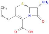 (6R,7R)-7-Amino-8-oxo-3-(prop-1-en-1-yl)-5-thia-1-azabicyclo[4.2.0]oct-2-ene-2-carboxylic acid