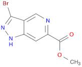 Methyl 3-bromo-1H-pyrazolo[4,3-c]pyridine-6-carboxylate