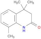 4,4,8-Trimethyl-3,4-dihydroquinolin-2(1H)-one