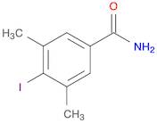 4-Iodo-3,5-dimethylbenzamide