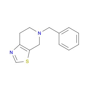 5-benzyl-4H,5H,6H,7H-[1,3]thiazolo[5,4-c]pyridine