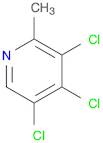 3,4,5-Trichloro-2-methylpyridine