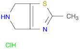 2-Methyl-5,6-dihydro-4H-pyrrolo[3,4-d]thiazole hydrochloride