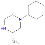 (S)-1-Cyclohexyl-3-methylpiperazine