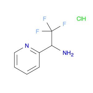 2,2,2-Trifluoro-1-(pyridin-2-yl)ethanamine HCl