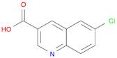 6-Chloroquinoline-3-carboxylic acid