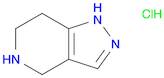 4,5,6,7-Tetrahydro-1H-pyrazolo[4,3-c]pyridine hydrochloride